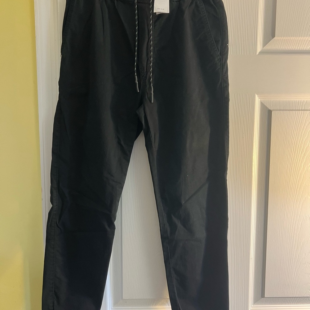 American Eagle Outfitters Black Joggers